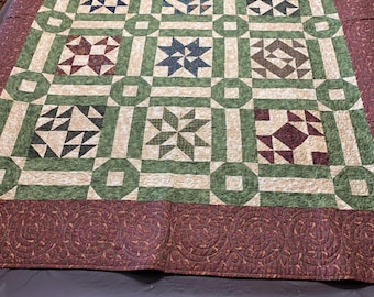 Handmade Patchwork Quilt