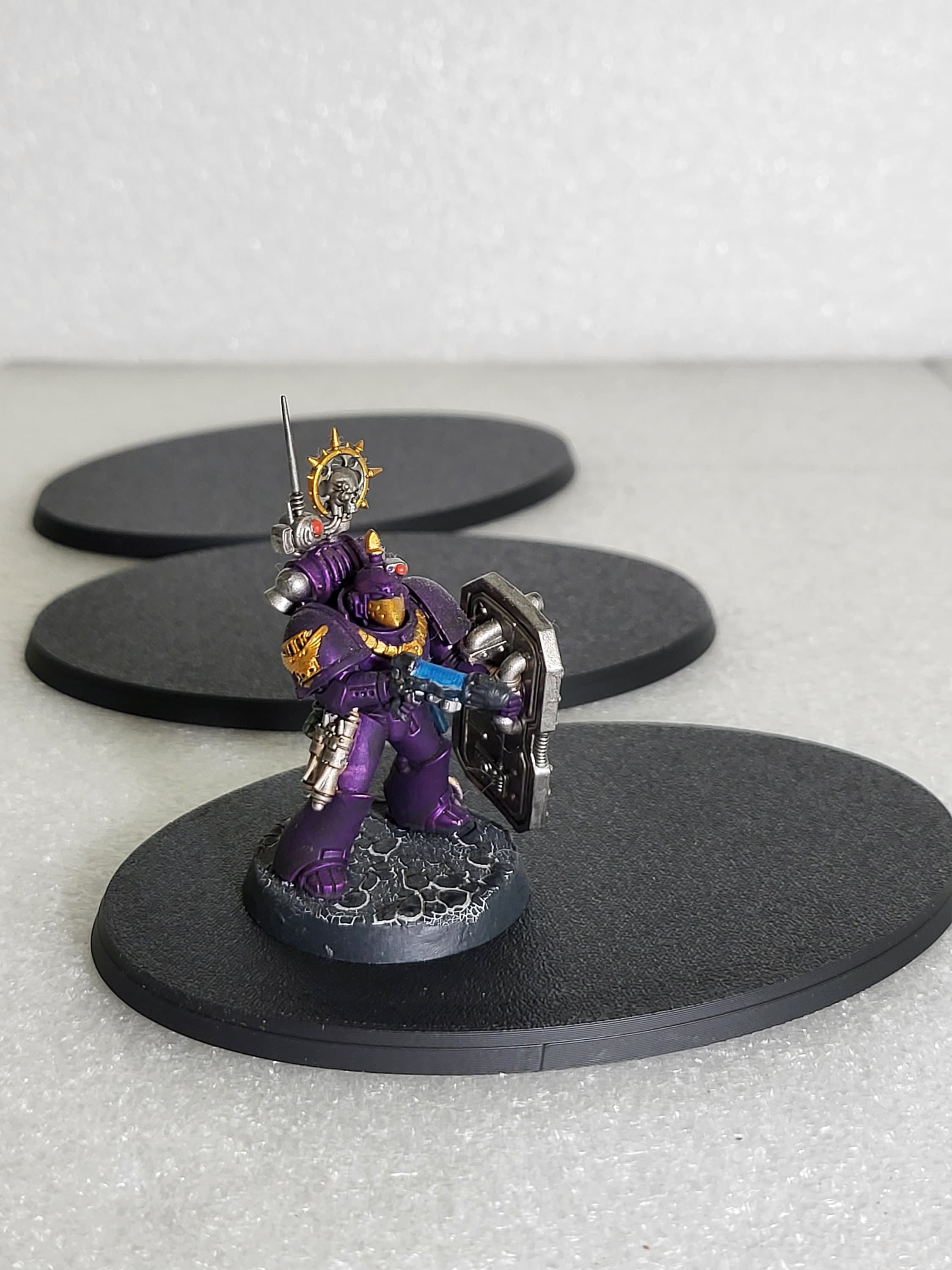 Lote De 30 Bases Redondas De 60 Mm Para Warhammer 40k & AoS Games