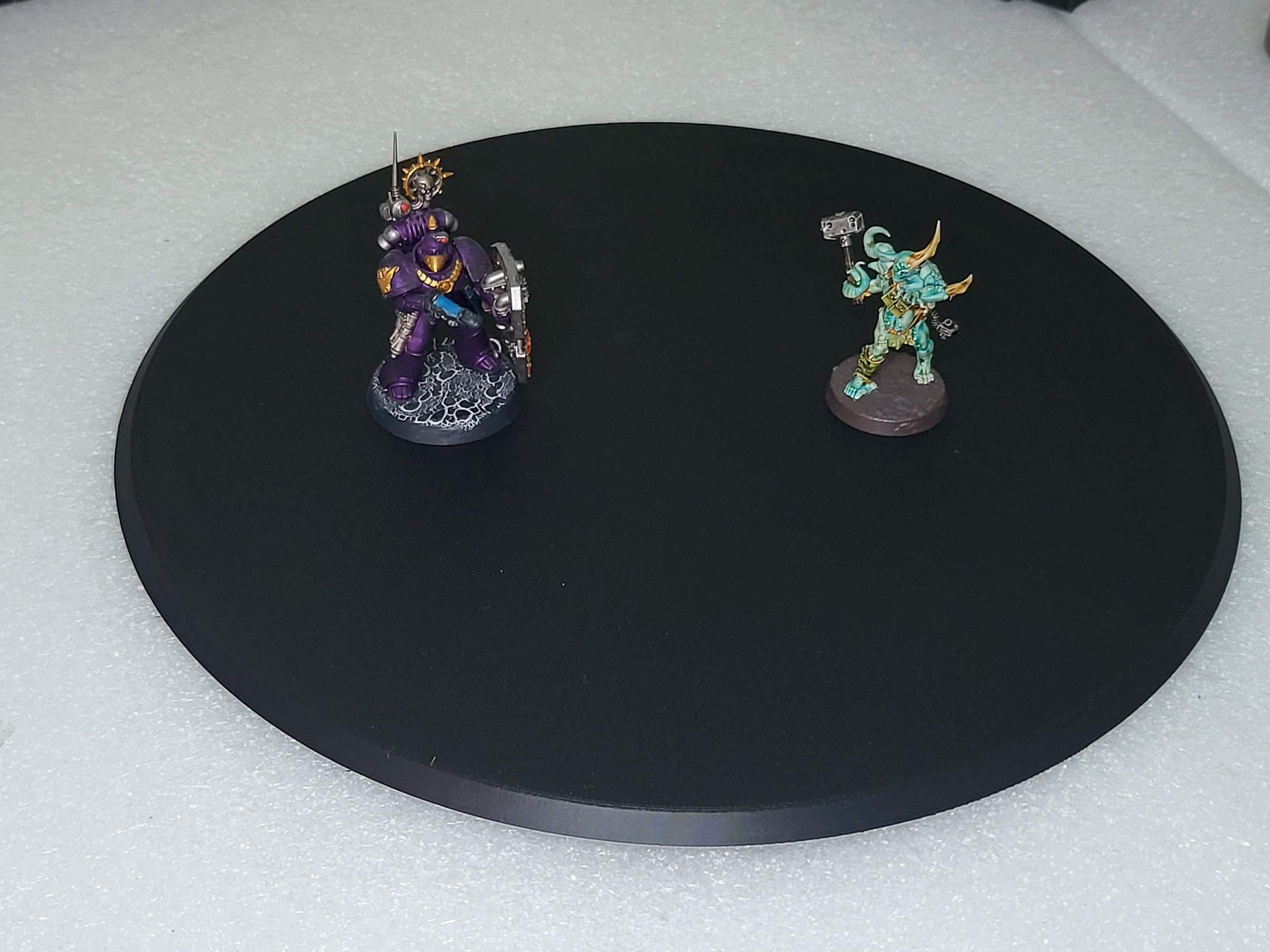 225mm Absurdly Huge Round Base Used for Warhammer 40k GW D&D Star Wars ...