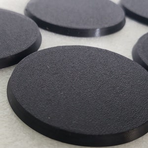 Lot Of 10 90mm Round Bases Used For Warhammer 40k & AoS GW