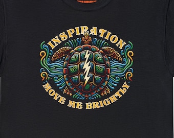Inspiration Move Me Brightly T-Shirt, Grateful Dead, For Deadheads, Unisex, hippie shirt