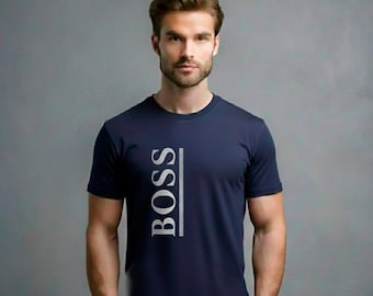 BOSS Vertical Typography Shirt – Comfort Colors Unisex T-Shirt