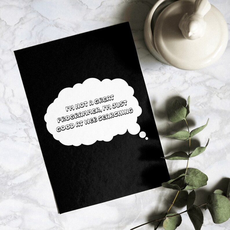 Printable Digital Office Wall Art Bundle Computer Science Coding ...