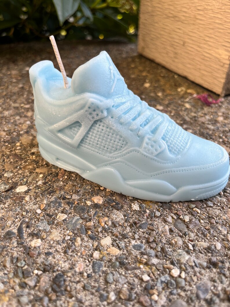 J4 Mini Shoe Candle/shoe Heads/hype/sneaker Candle Etsy