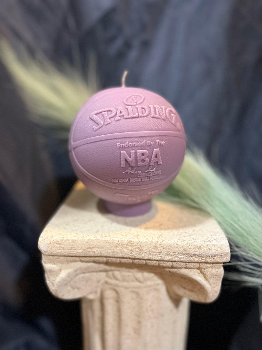 Basketball Candle/custom Colors/ Perfect Home Decor Etsy