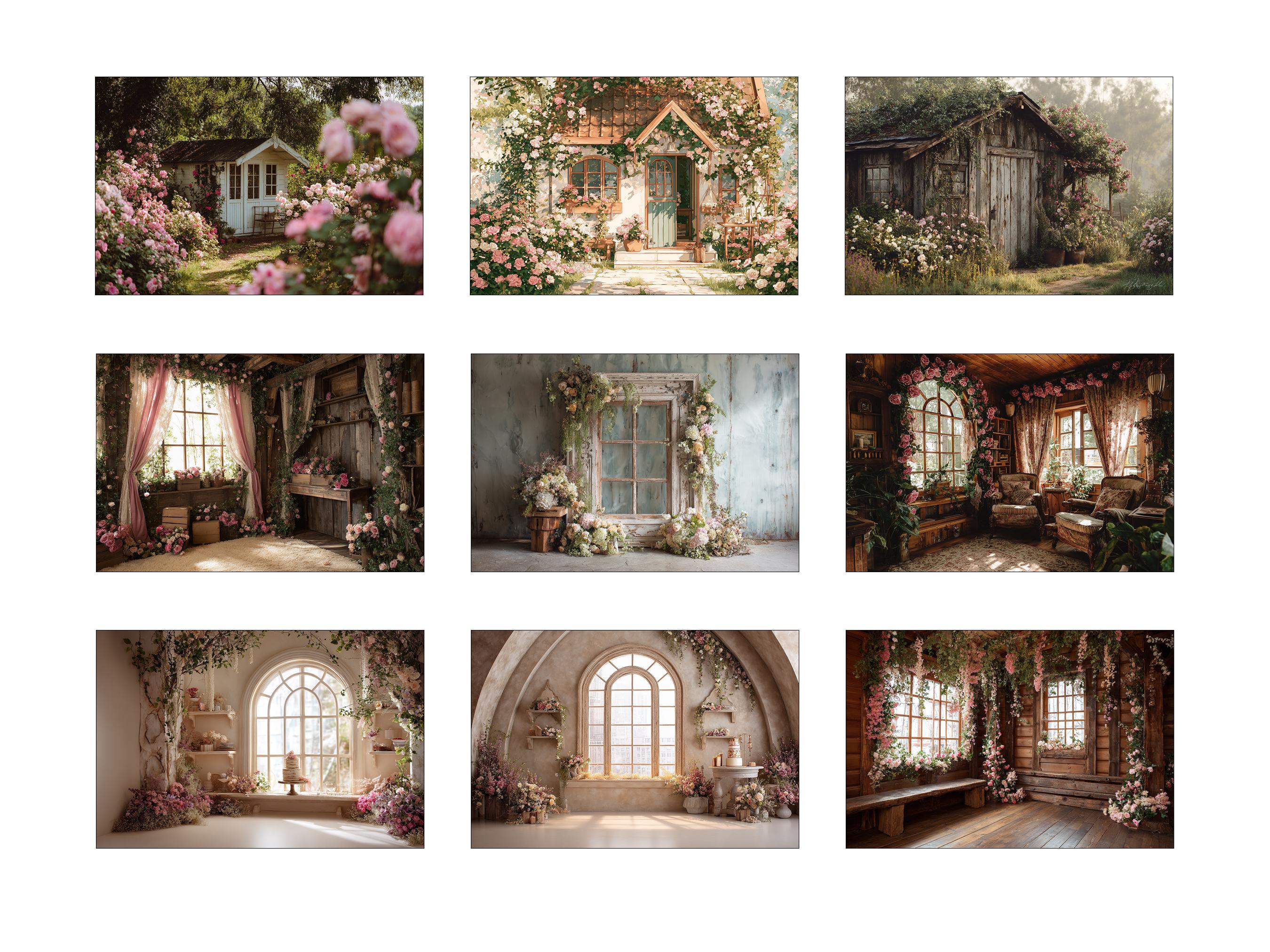 56 Cottage Core Backdrops, Perfect for Wedding, Birthday, Special Day ...
