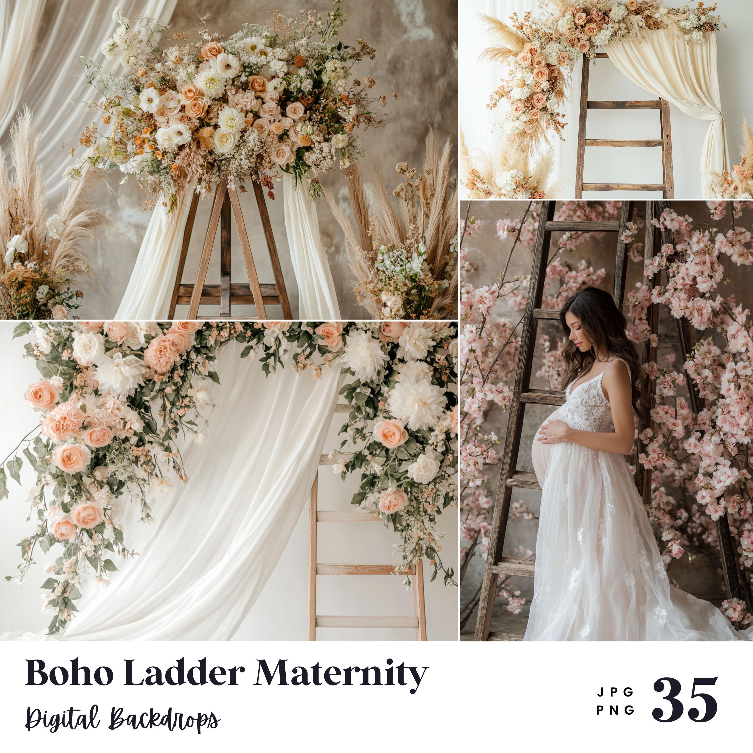Decorative ladder shelf for wedding | Beachweddingtips.com