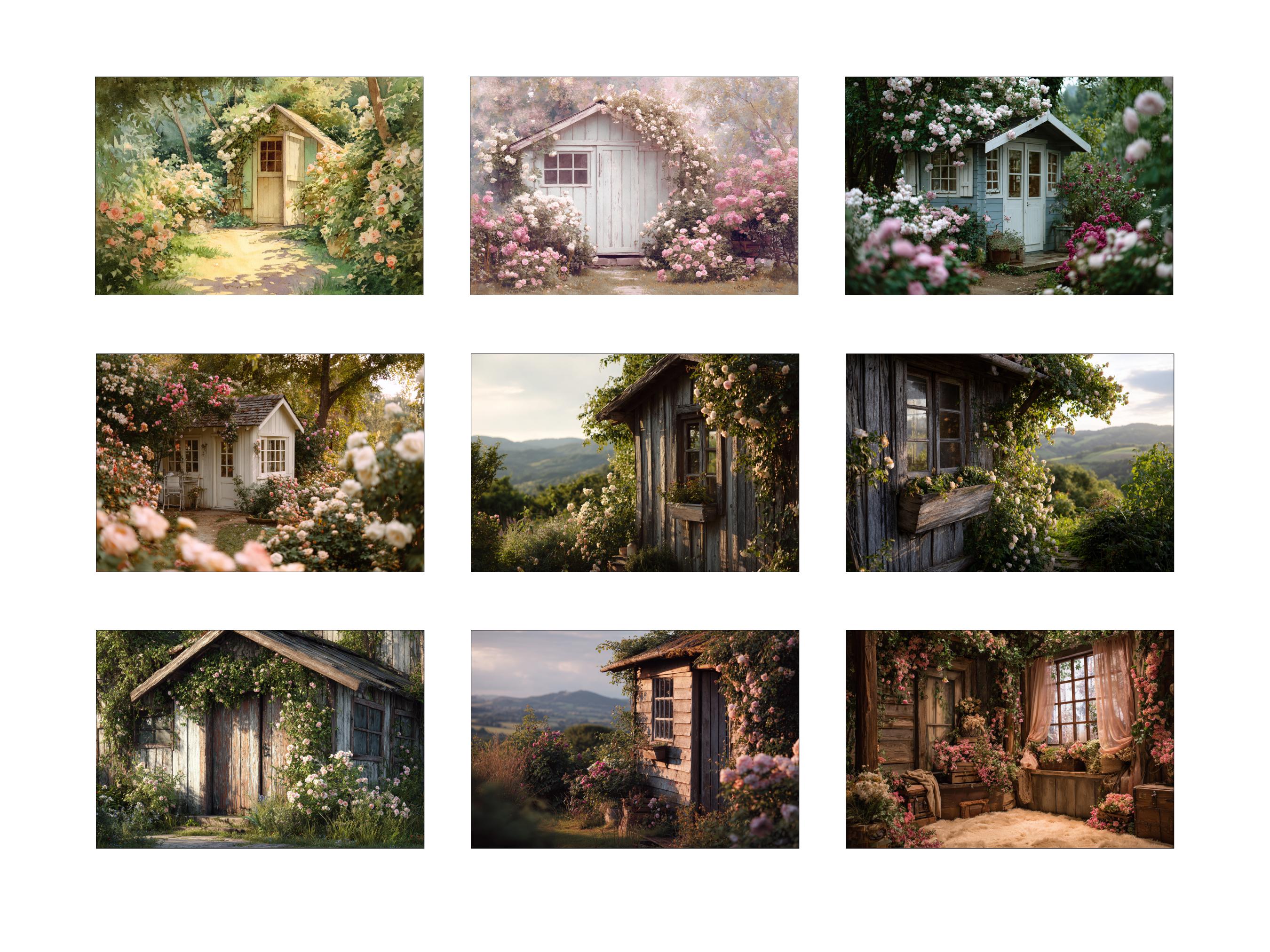 56 Cottage Core Backdrops, Perfect for Wedding, Birthday, Special Day ...