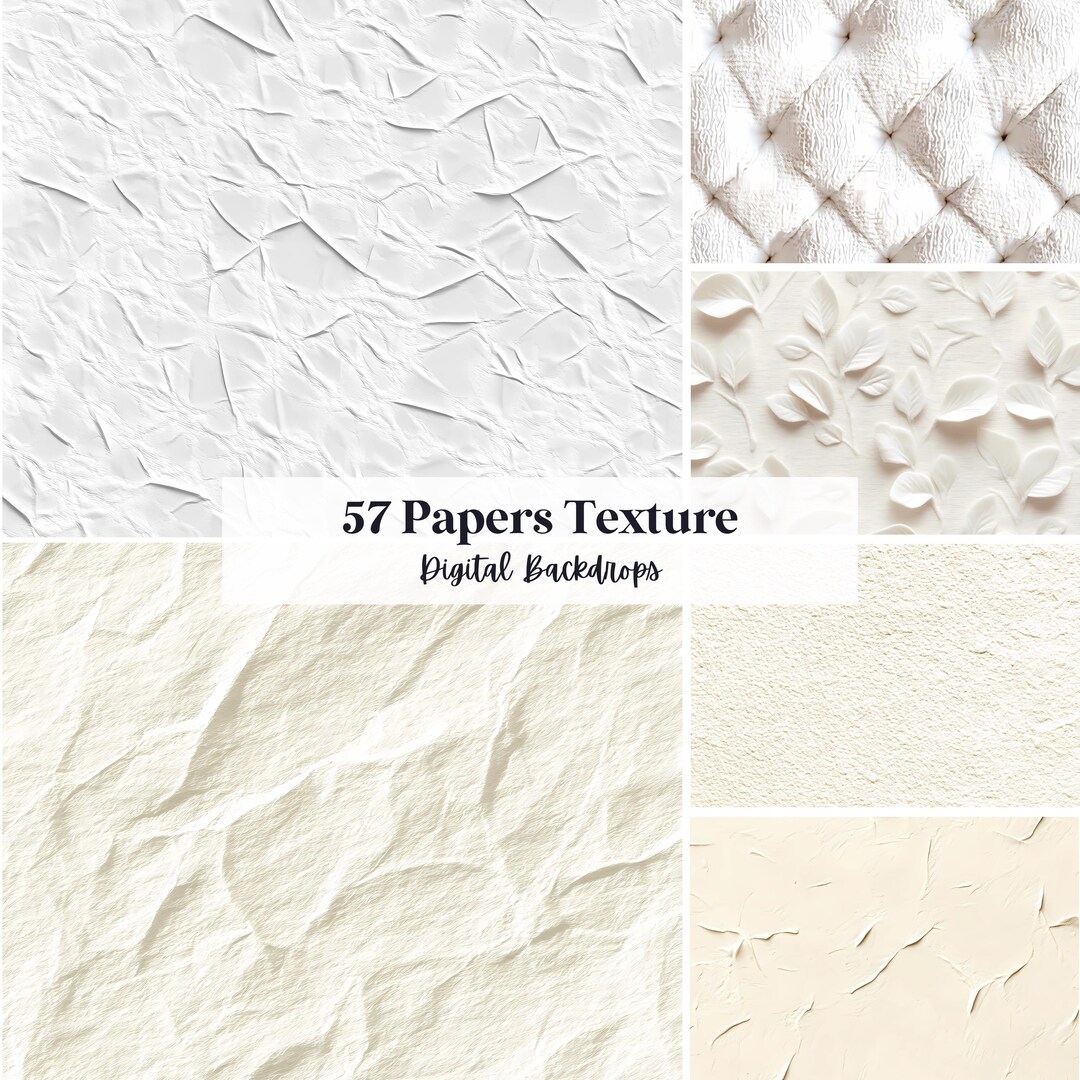 57 Papers Texture Background Digital Paper, Perfect for Textures ...