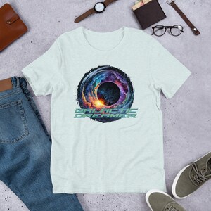 Galactic Dreamer Tee - Get Lost in the Stars with this Positive Affirmation T-shirt, Perfect for Cosmic Dreamers!