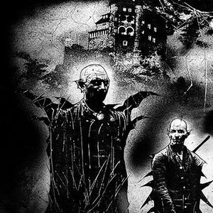 Vampire - Unheimliche Kunst Druck, rätselhafte Kunst, gotische Kunst, faszinierende Kunst, obskure Kunst, jenseitige Kunst, geheimnisvolle Kunst, surreale Kunst
