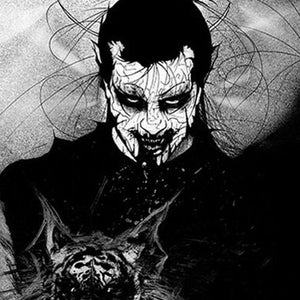 Forever Fog - Gothic Kunstdruck, Fantastische Kunst, zeitgenössische dunkle Kunst, faszinierende Kunst, Vampir, jenseitig, obskure Kunst, mysteriöse Kunst