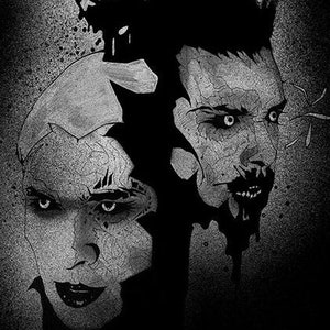 Thirst of Centuries - Gothic Kunstdruck, Fantastische Kunst, zeitgenössische dunkle Kunst, faszinierende Kunst, Vampir, jenseitig, obskur, mysteriös