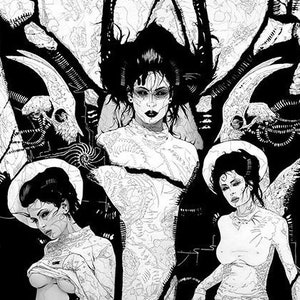 Queen - Sinnliche Gothic Kunstdruck, fantastische Kunst, dunkle Kunst, faszinierender Kunstdruck, sinnliche Kunst, Romantik Kunstdruck, geheimnisvoller Kunstdruck
