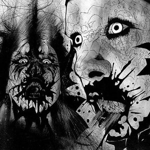 Köpfe von Kairon - Gothic Kunstdruck, Fantastische Kunst, zeitgenössische dunkle Kunst, faszinierende Kunst, Vampir, jenseitig, obskure Kunst, mysteriöse Kunst