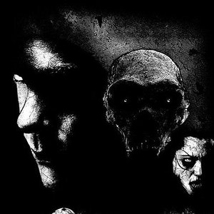 The Blade and The Night - Gothic Kunst, Fantastische Kunst, zeitgenössische dunkle Kunst, faszinierende Kunst, Vampir, jenseitig, obskure Kunst, mysteriös