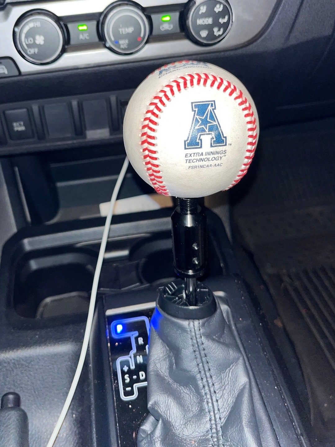 Baseball Shift Knob Etsy