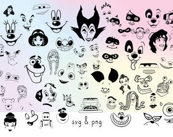 Mega Svg Bundle, Svg Cricut Cut Files, Princess, Toy Story, Lion King, Stitch Svg, Cinderella, Mouse Mega Bundle, Silhouette, Cut Files