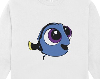 Dory SVG PNG PDF, Dory Vector - Etsy