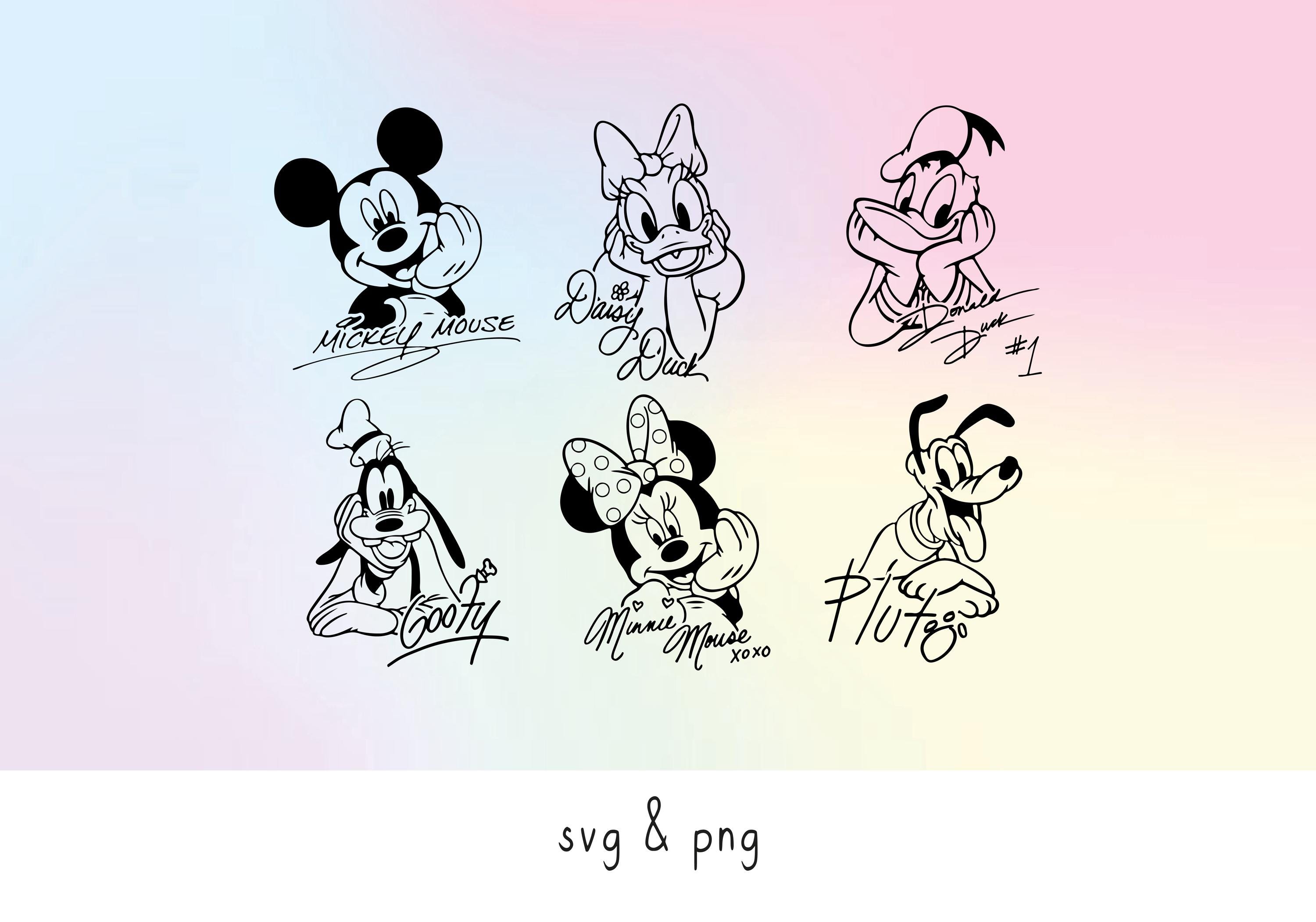 Donald duck autograph - Etsy 日本
