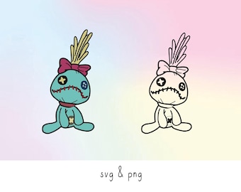 Doll- #1 svg, png, pdf, dxf