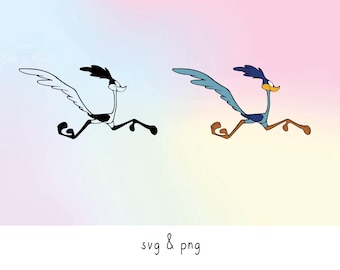 Road Runner- #2 svg, png, pdf, dxf