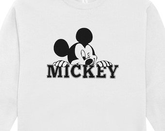 Mickey Varsity Design: Family Vacation SVG, PNG, DXF Files (Digital Download
