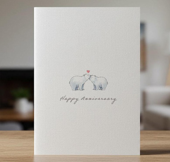 Polar Bear Love Card