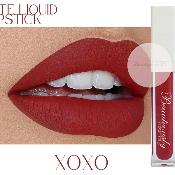 Matte Lipstick Etsy