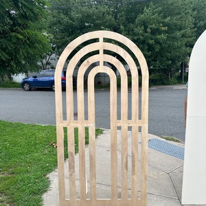 Rainbow arch foldable