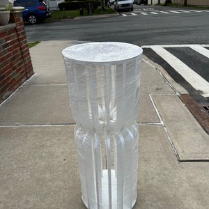 Pedestal table 34” x 14” , party display table , multiple size and color available