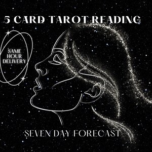 Lecture psychique Livraison en 24 heures Prochaine prévision sur sept jours Lecture du tarot Débloquez un aperçu divin sur ce qu&#39;il faut éviter et adopter