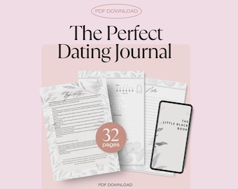 Dating Roster Journal: Self Discovery, Dating Lessons (PDF Download)