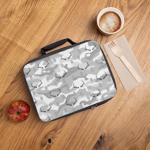 Camo Monogram Nylon Gumdrop Lunch Box – Just The Thing Shop