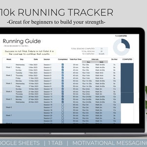 10K Running Tracker | Beginners guide to running 10K