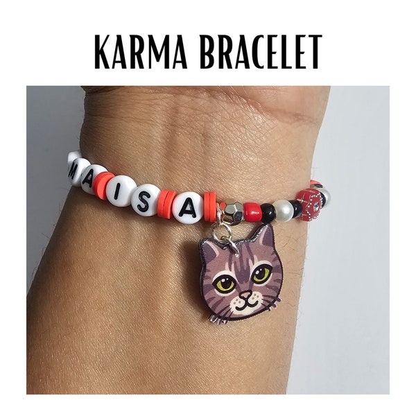 Karma is a Cat Friendship Bracelet (1) Bracelets Eras Tour