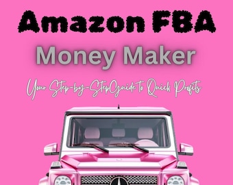 Amazon FBA Money Maker Guida dettagliata per profitti rapidi, eBook sugli elementi essenziali del marketing digitale, Diritti di rivendita master al 100%, PLR, DFY