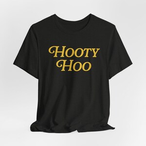 Fan of Kennesaw State Football T-Shirt | Hooty Hoo Tee | KSU Owls Shirt | Kennesaw Georgia | Black Print | Unisex Short Sleeve Tee