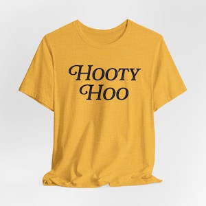 Fan of Kennesaw State Football T-Shirt | Hooty Hoo Tee | KSU Owls Shirt | Kennesaw Georgia | Black Print | Unisex Short Sleeve Tee