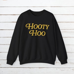 Fan of Kennesaw State Football Sweatshirt | Hooty Hoo Sweatshirt | KSU Owls Shirt | Kennesaw GA | Unisex Heavy Blend Crewneck Sweatshirt