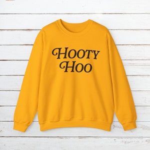 Fan of Kennesaw State Football Sweatshirt | Hooty Hoo Sweatshirt | KSU Owls Shirt | Kennesaw GA | Unisex Heavy Blend Crewneck Sweatshirt