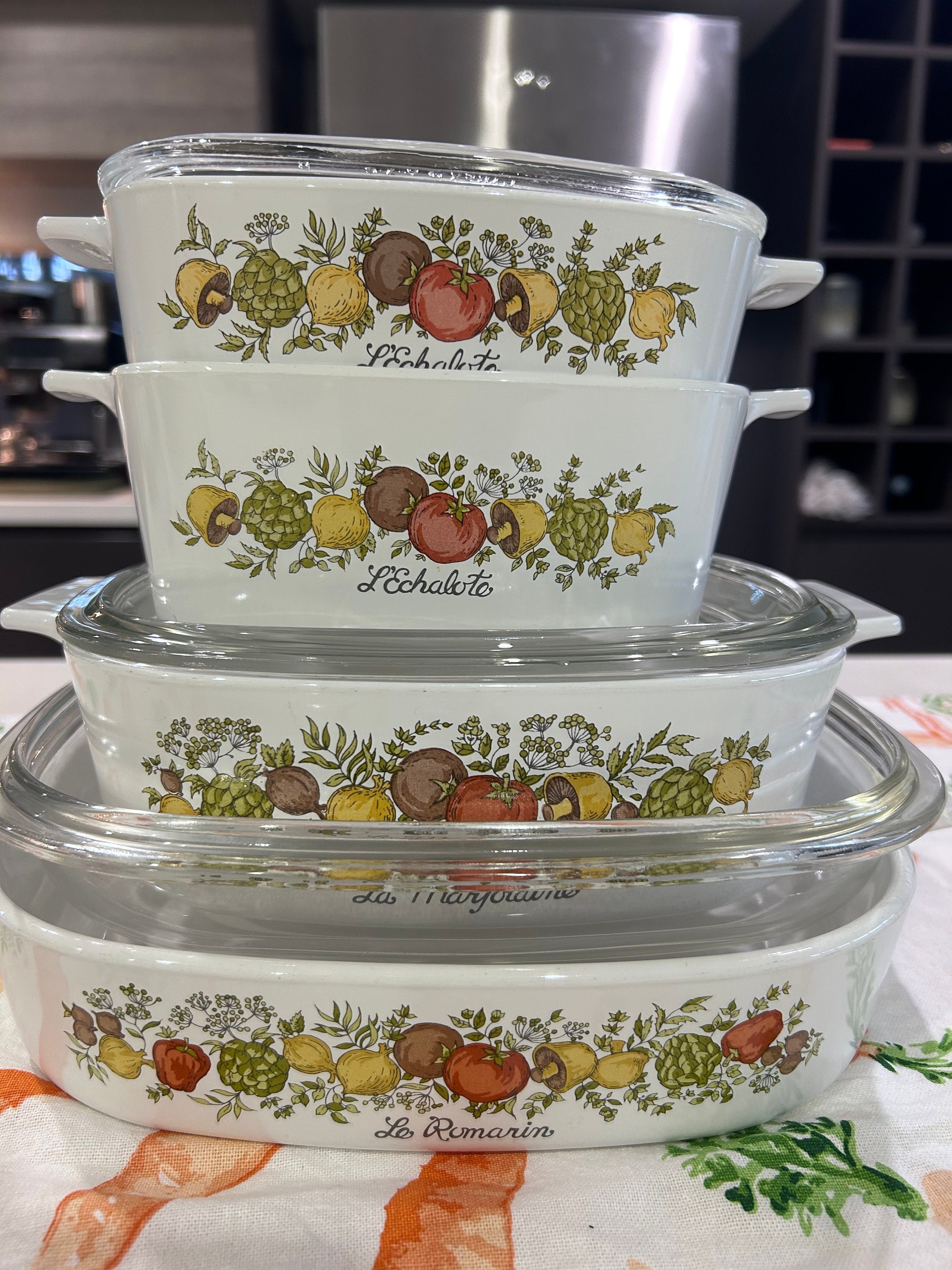 Spice of Life Corningware - Etsy