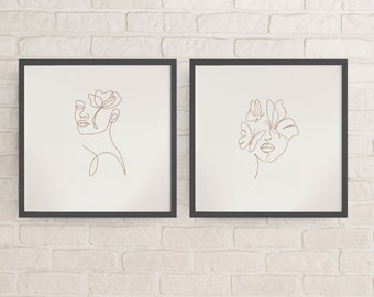 Minimalist Mind Digital Wall Art