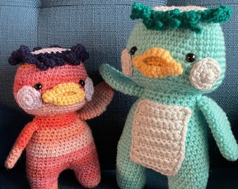 Patrón Kappa Crochet Amigurumi / Folclore japonés Yokai / Cryptid, Espíritu del río, Rana, Tortuga, Kappa maki, Rollo de pepino, Mitología
