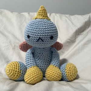 Neutral Chao Crochet Pattern | Sonic the Hedgehog | Amigurumi Video Game Characters