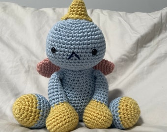 Neutral Chao Crochet Pattern | Sonic the Hedgehog | Amigurumi Video Game Characters
