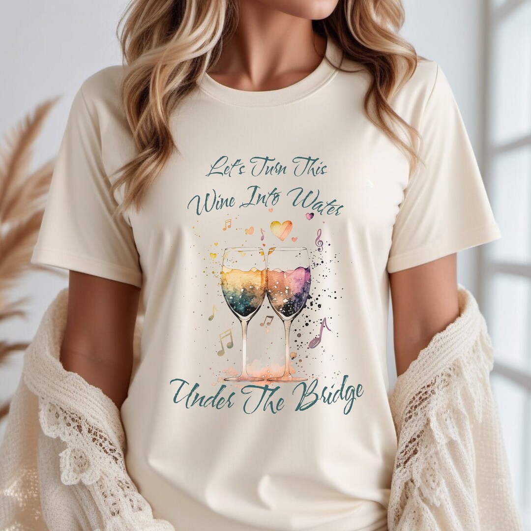 Wallen Shirt, Wine Into Water Tshirt, Wallen Shirt,