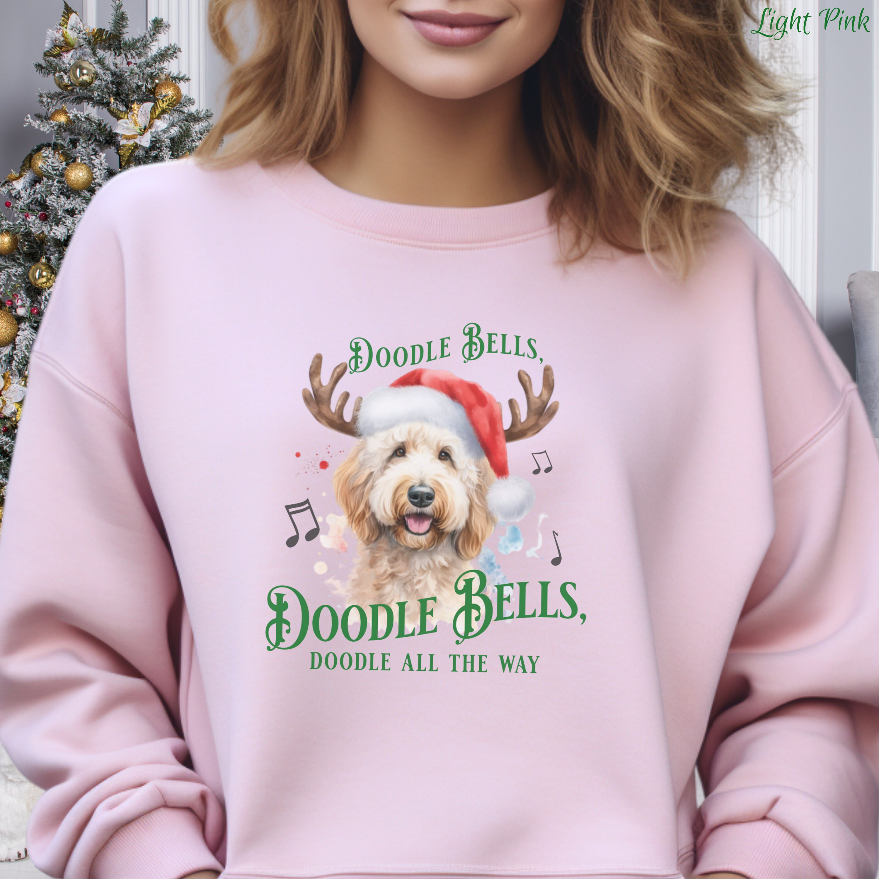 Custom Dog Sweatshirt Labradoodle Sweatshirt Labradoodle Etsy