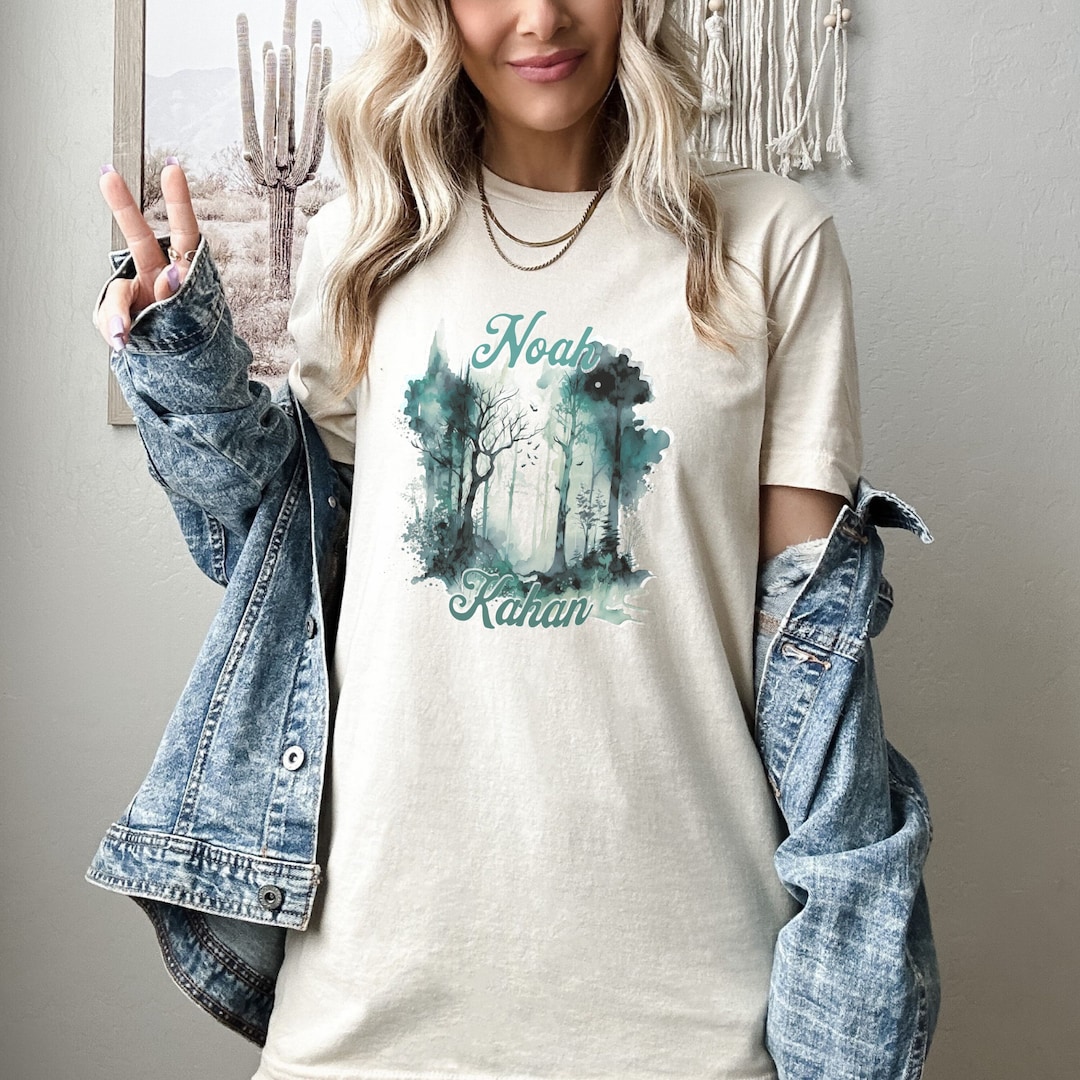 Noah Kahan Shirt Noah Kahan Merch Noah Kahan Tshirt Country - Etsy UK