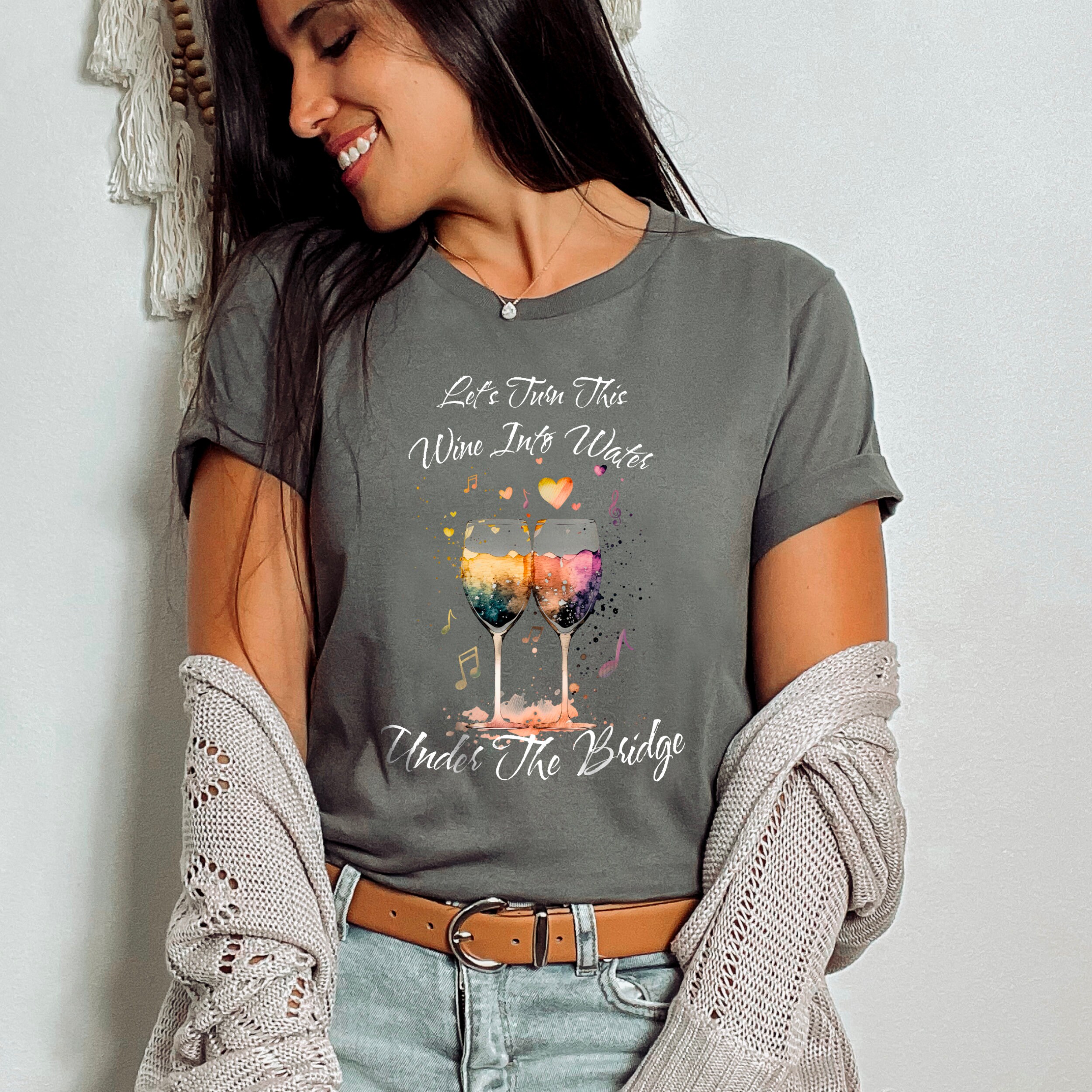 Wallen Shirt, Wine Into Water Tshirt, Wallen Shirt,